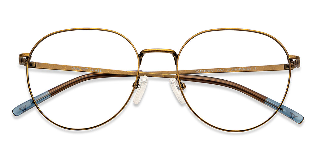 Round Eyeglasses-Frame Round--EG