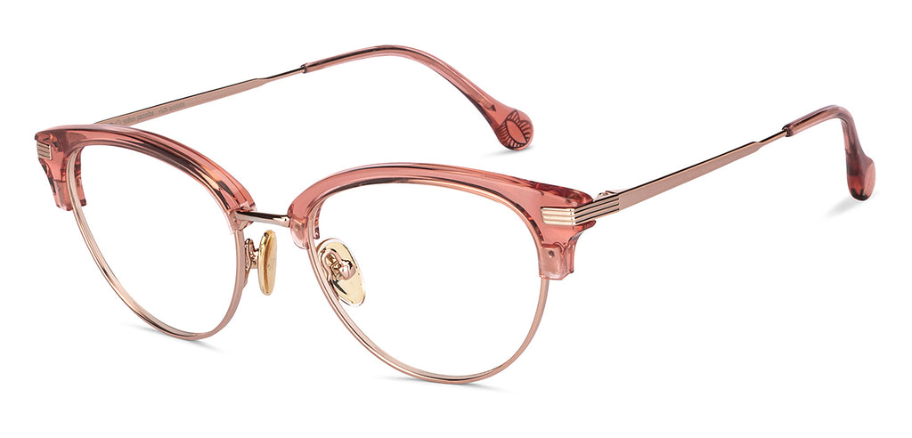 Cat Eye Eyeglasses-Frame Cat Eye--EG