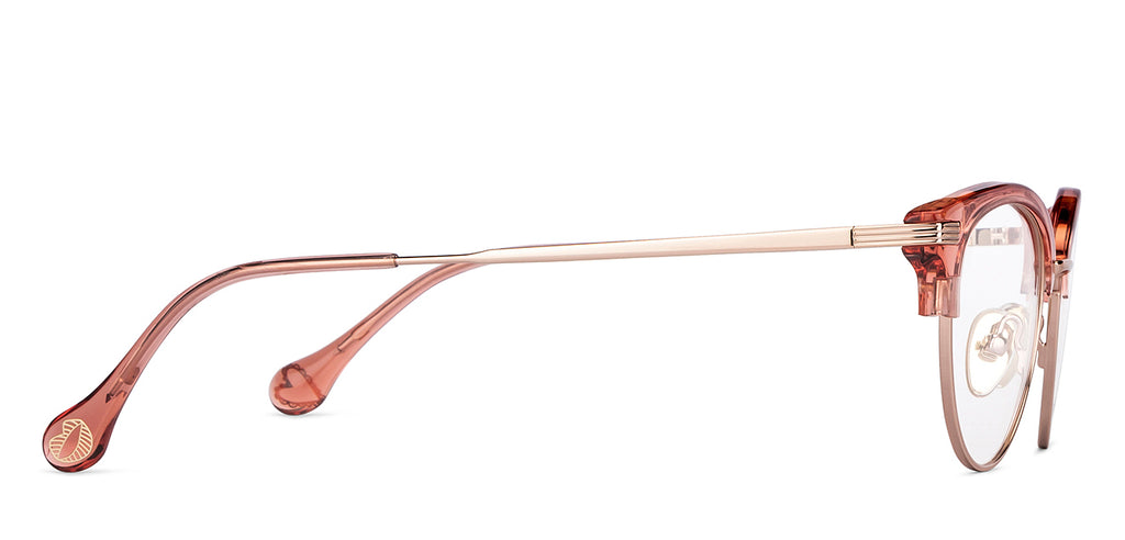 Cat Eye Eyeglasses-Frame Cat Eye--EG