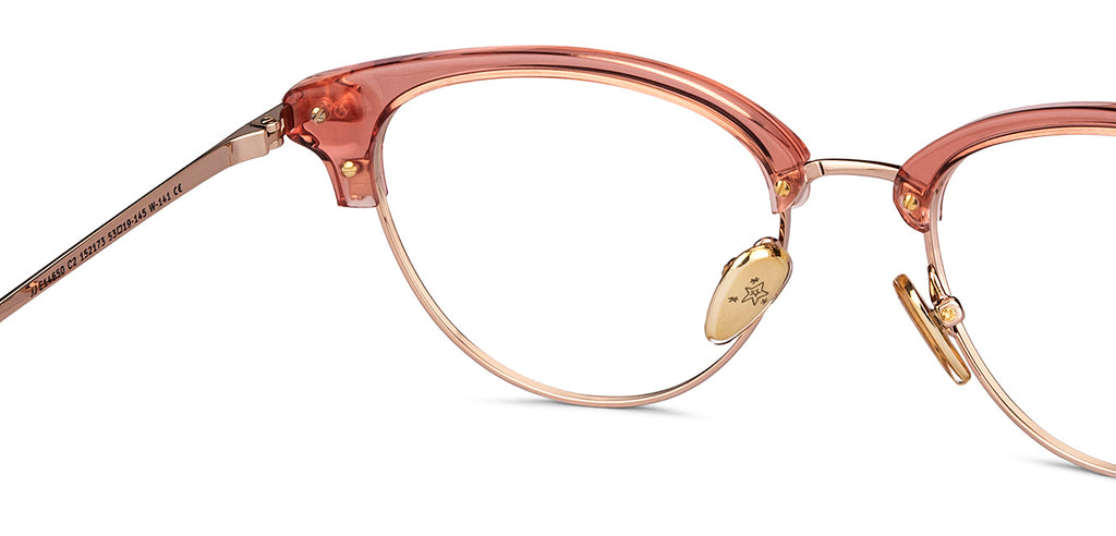 Cat Eye Eyeglasses-Frame Cat Eye--EG