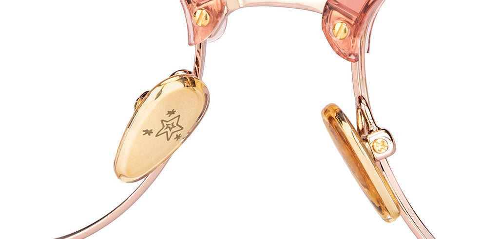Cat Eye Eyeglasses-Frame Cat Eye--EG