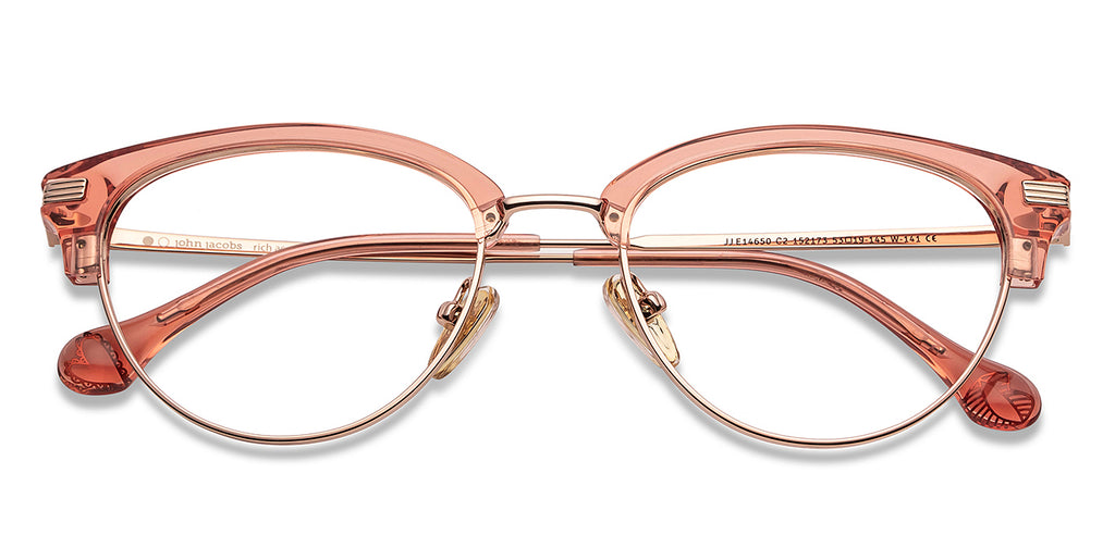 Cat Eye Eyeglasses-Frame Cat Eye--EG