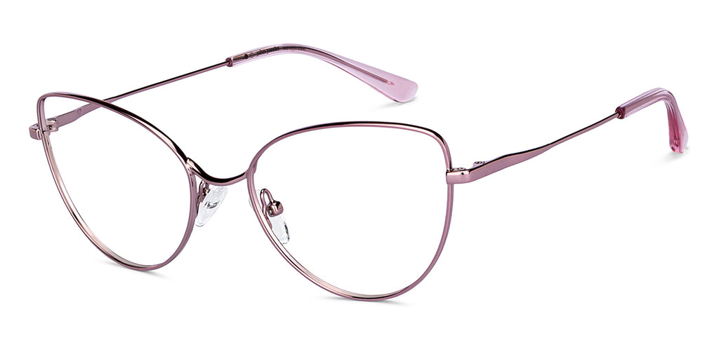 Cat Eye Eyeglasses-Frame Cat Eye--EG