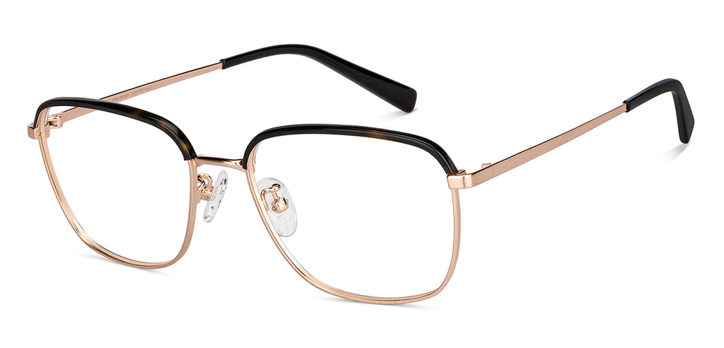 Rectangle Eyeglasses-Frame Rectangle--EG