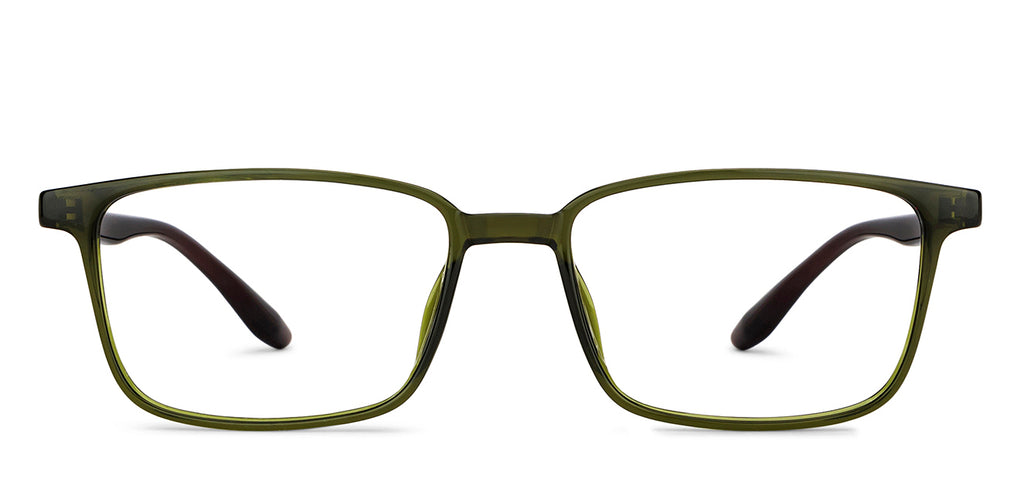 Transition Eyeglasses-Frame Rectangle--EG