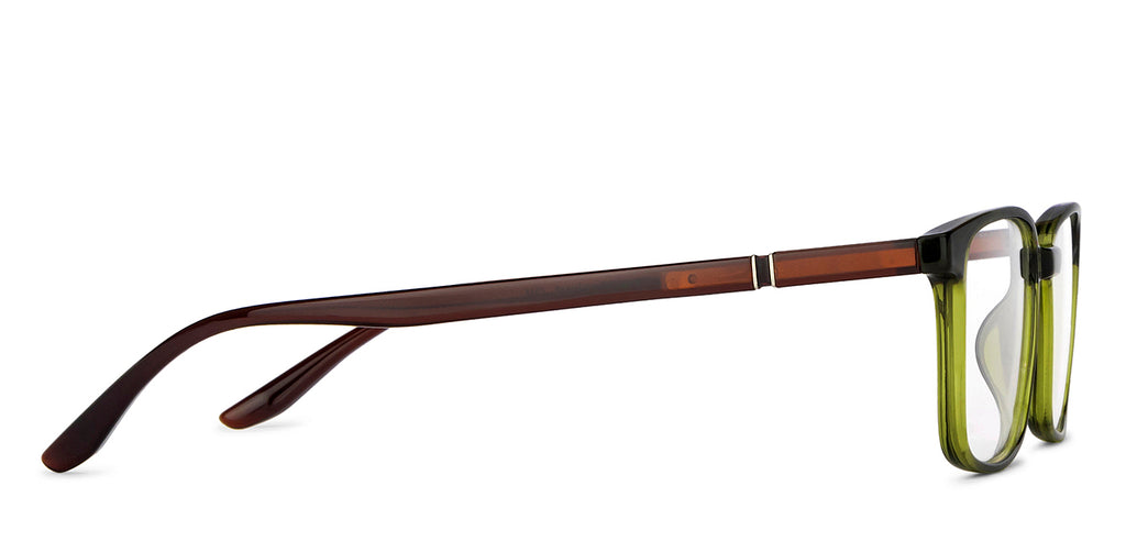 Transition Eyeglasses-Frame Rectangle--EG
