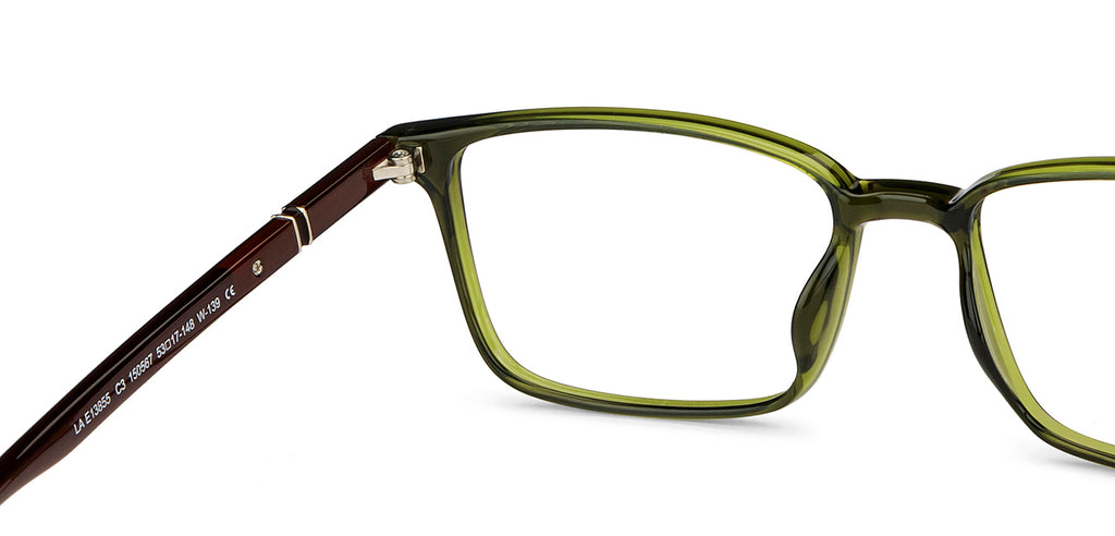 Transition Eyeglasses-Frame Rectangle--EG