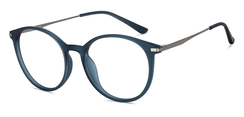 Round Eyeglasses-Frame Round--EG