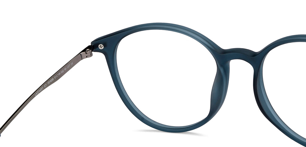 Round Eyeglasses-Frame Round--EG