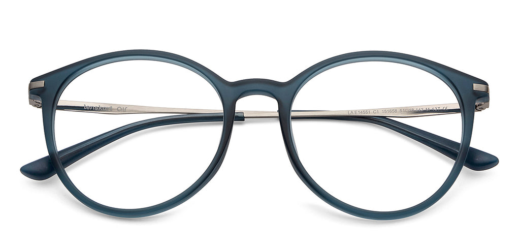 Round Eyeglasses-Frame Round--EG