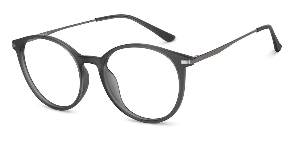 Round Eyeglasses-Frame Round--EG