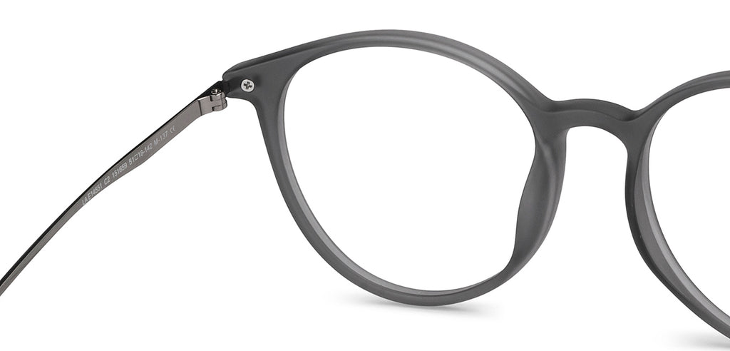 Round Eyeglasses-Frame Round--EG