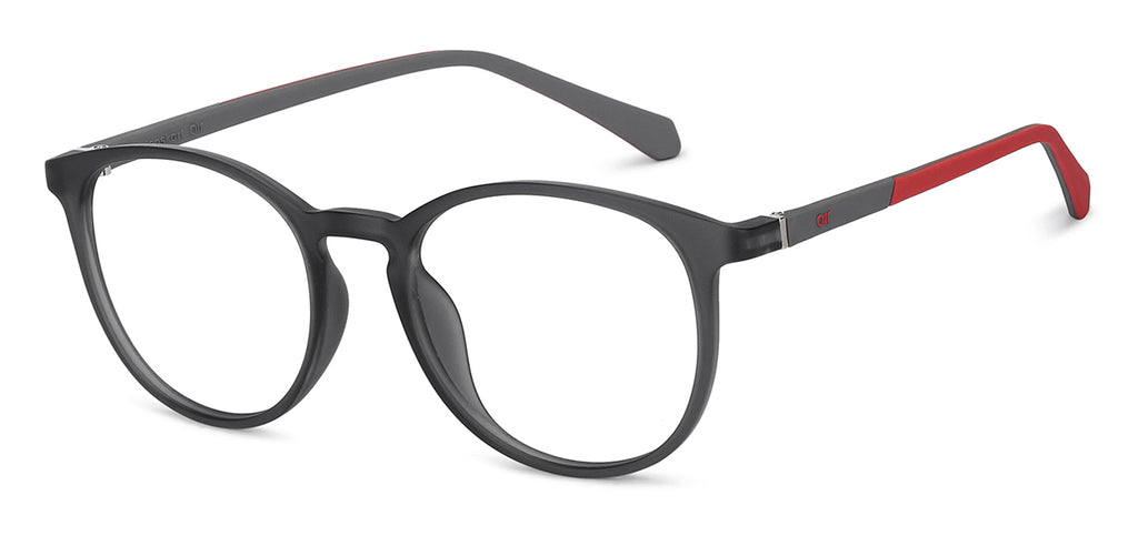 Transition Eyeglasses-Frame Rectangle--EG