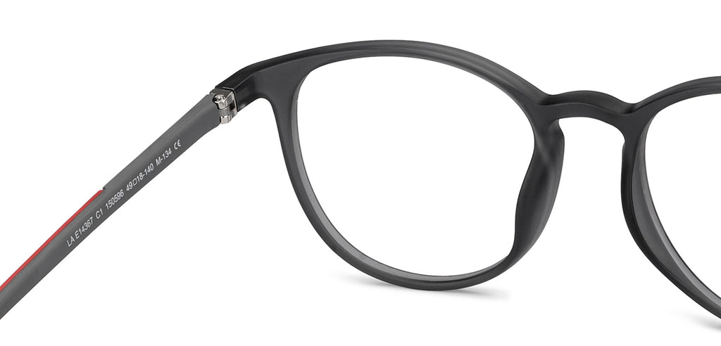 Transition Eyeglasses-Frame Rectangle--EG
