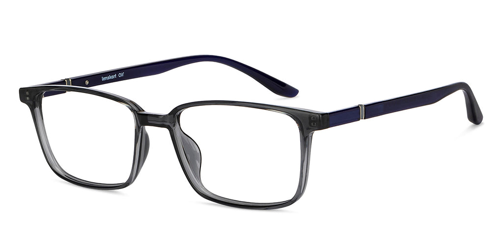 Transition Eyeglasses-Frame Rectangle--EG