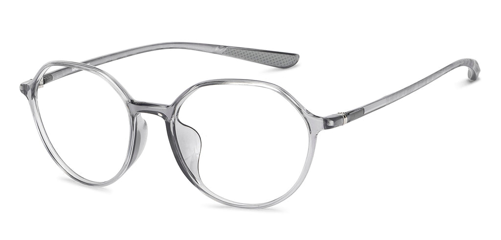 Transition Eyeglasses-Frame Round--EG