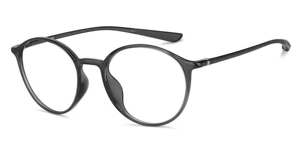Transition Eyeglasses-Frame Round--EG