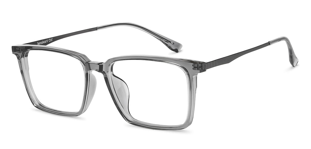 Transition Eyeglasses-Frame Rectangle--EG