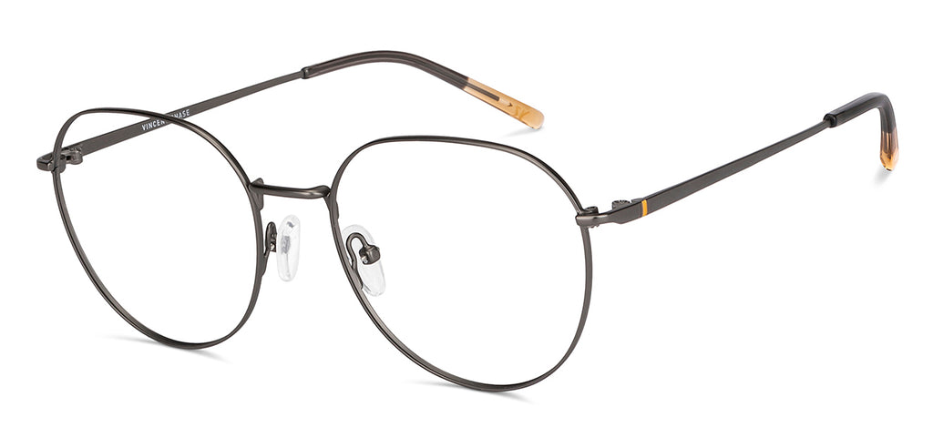 Square Eyeglasses-Frame Round--EG