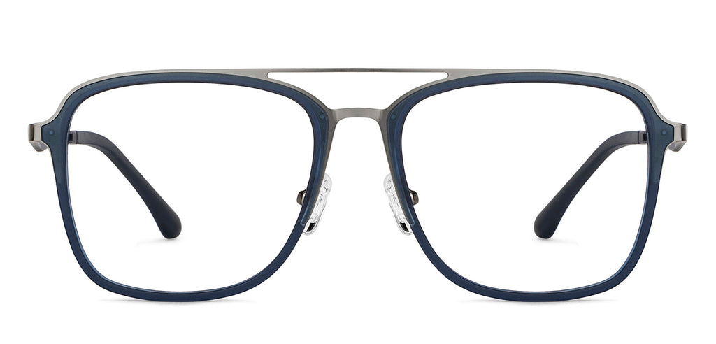 Transition Eyeglasses-Frame Square--EG