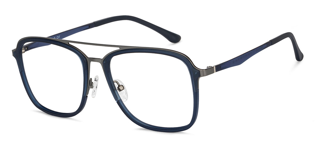 Transition Eyeglasses-Frame Square--EG