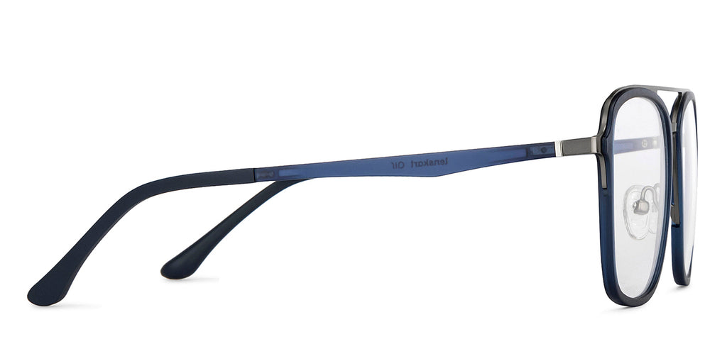 Transition Eyeglasses-Frame Square--EG