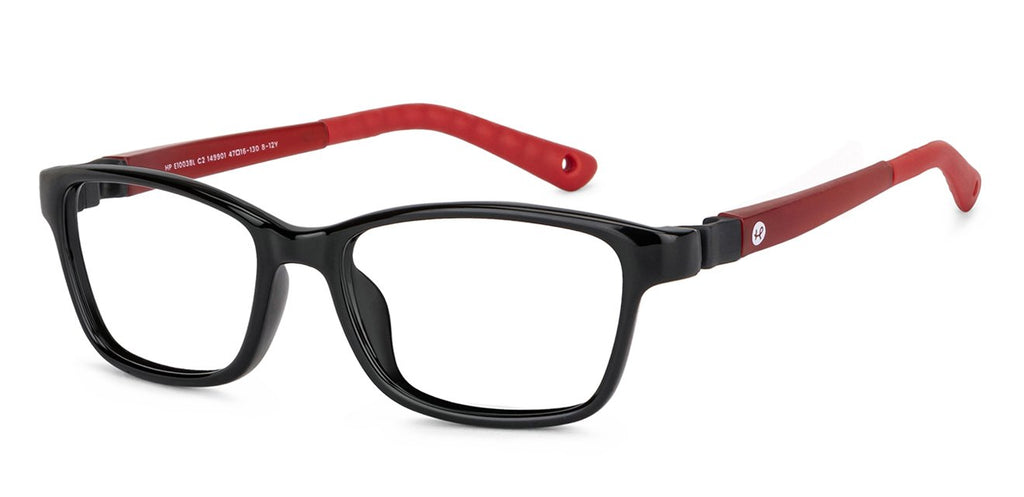 Magnetic Clip On Glasses-Frame Rectangle--EG