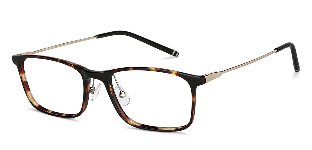 Rectangle Eyeglasses-Frame Rectangle--EG