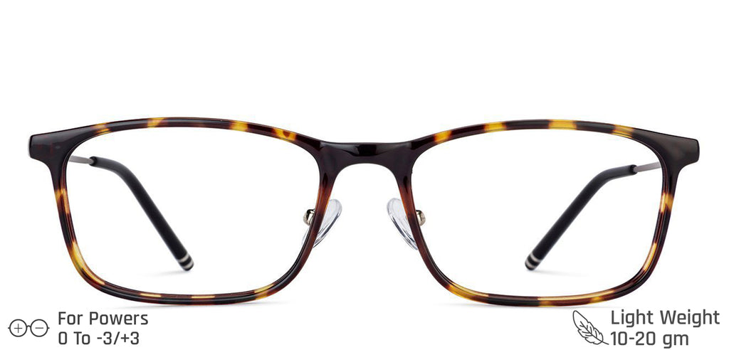 Rectangle Eyeglasses-Frame Rectangle--EG