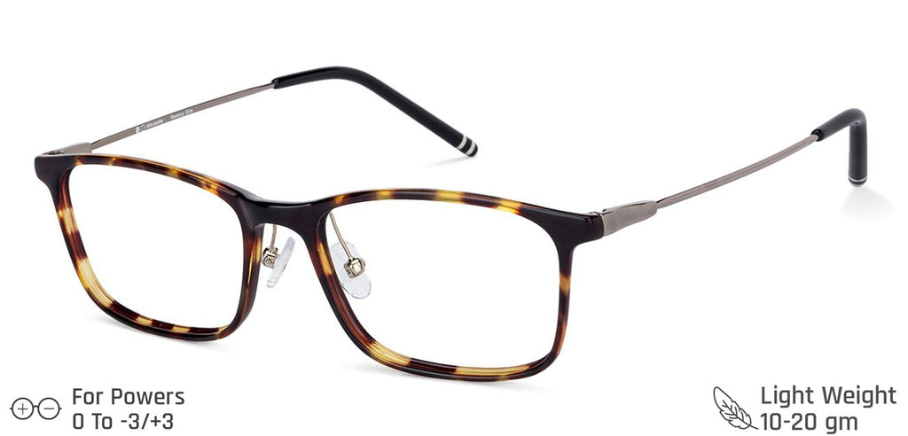 Rectangle Eyeglasses-Frame Rectangle--EG
