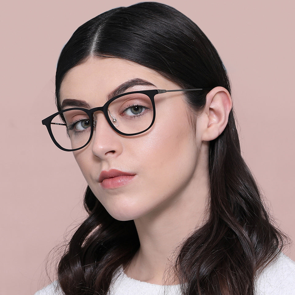 Rectangle Eyeglasses-Frame Rectangle--EG