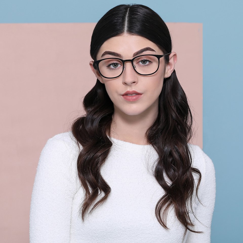 Rectangle Eyeglasses-Frame Rectangle--EG