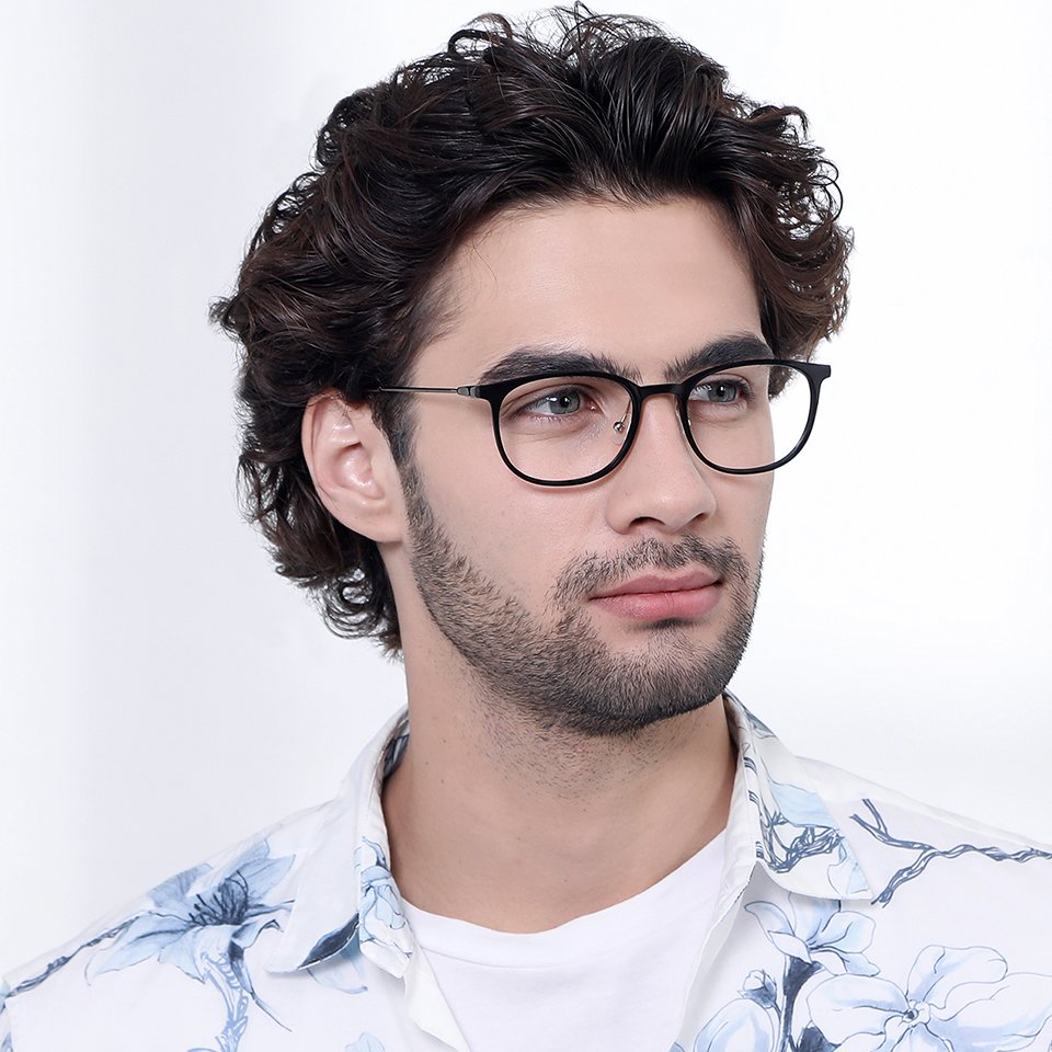 Rectangle Eyeglasses-Frame Rectangle--EG