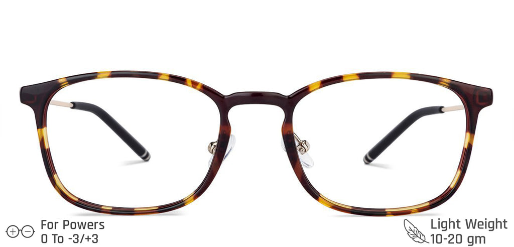 Rectangle Eyeglasses-Frame Rectangle--EG