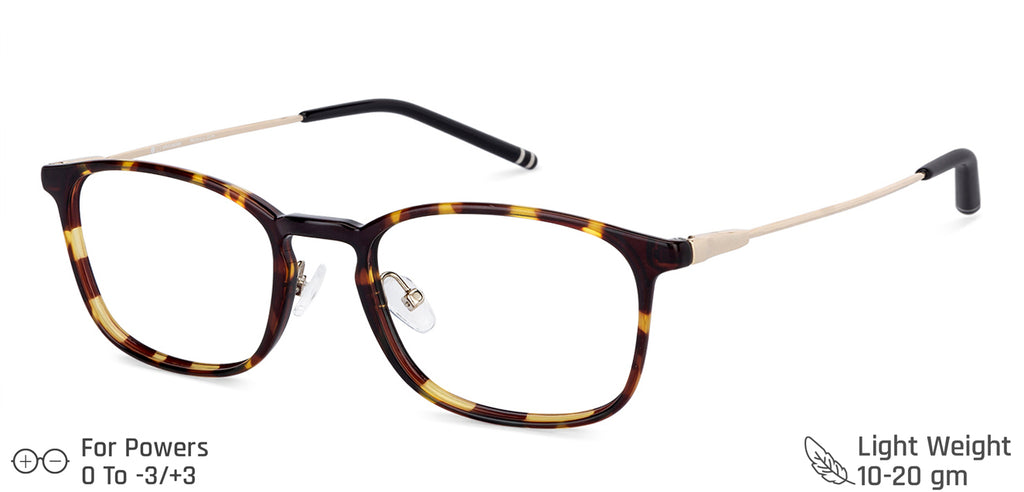 Rectangle Eyeglasses-Frame Rectangle--EG