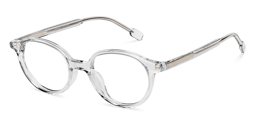 Square Eyeglasses-Frame Round--EG