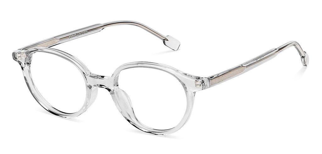 Square Eyeglasses-Frame Round--EG