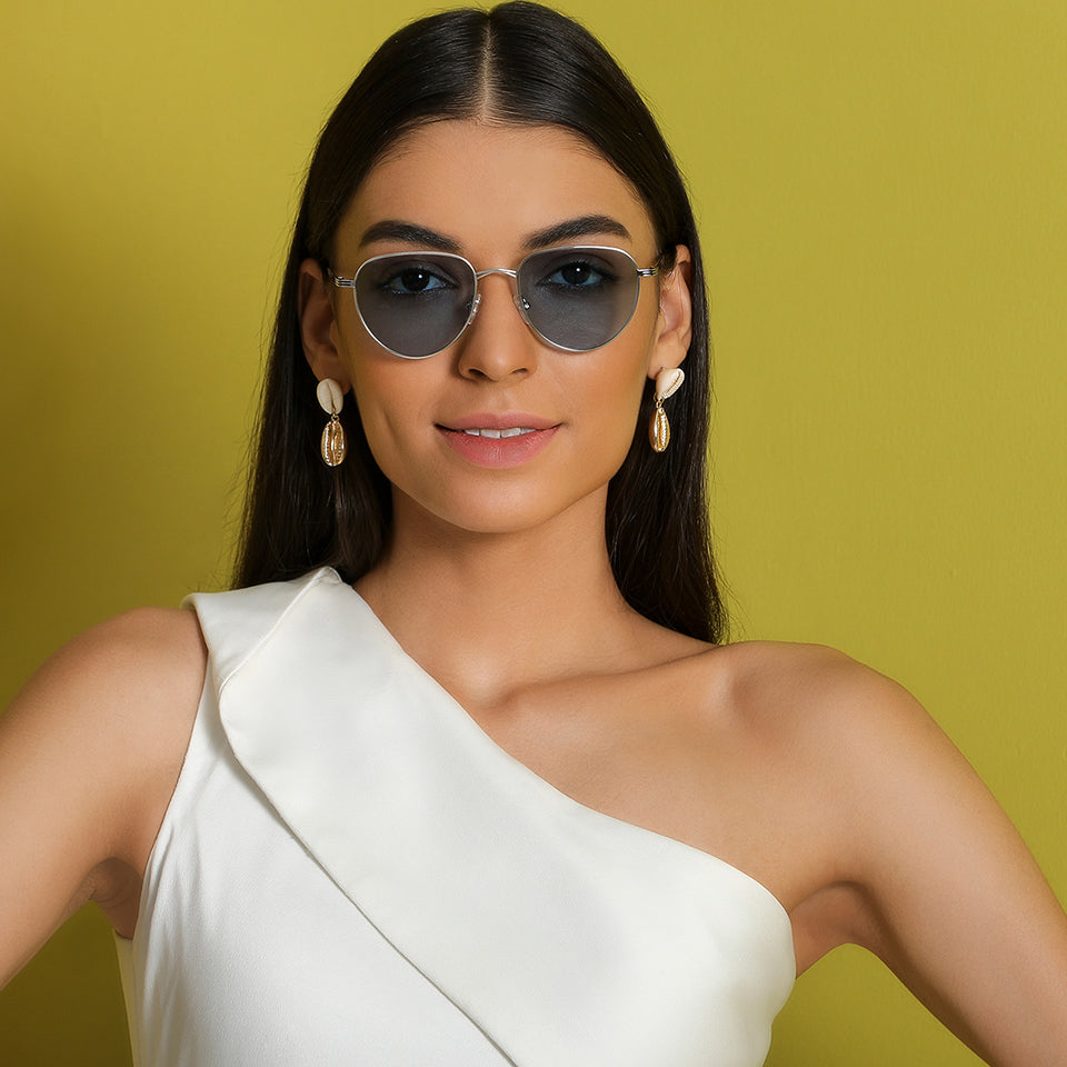 Aviator Sunglasses-Frame Aviator--SG