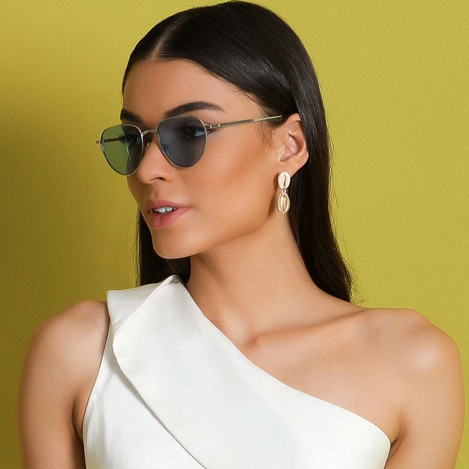 Aviator Sunglasses-Frame Aviator--SG