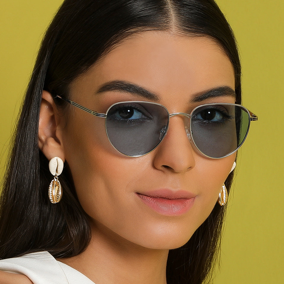 Aviator Sunglasses-Frame Aviator--SG