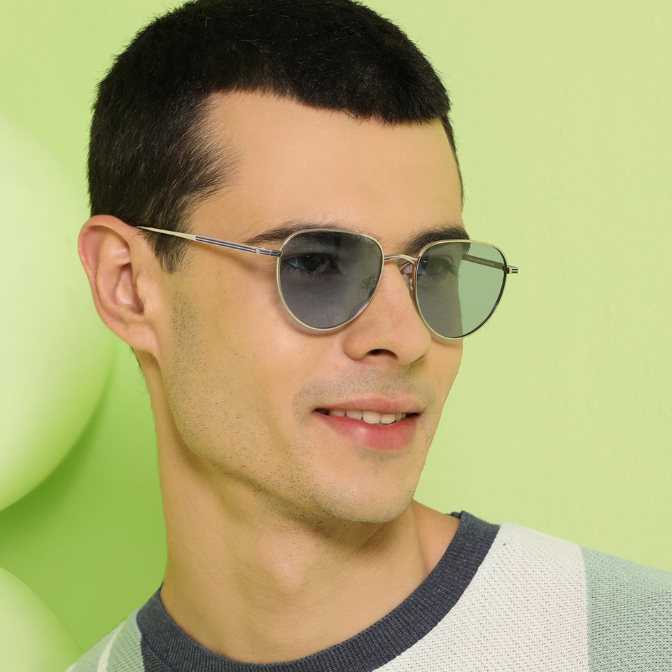 Aviator Sunglasses-Frame Aviator--SG