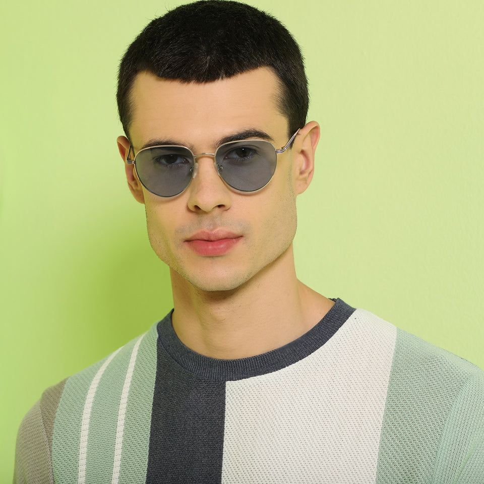Aviator Sunglasses-Frame Aviator--SG