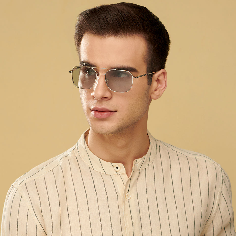 Square Sunglasses-Frame Square--SG