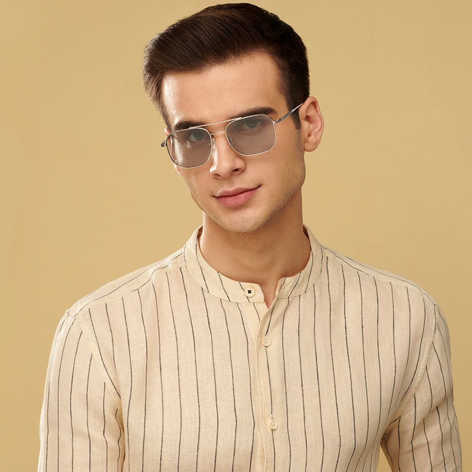 Square Sunglasses-Frame Square--SG
