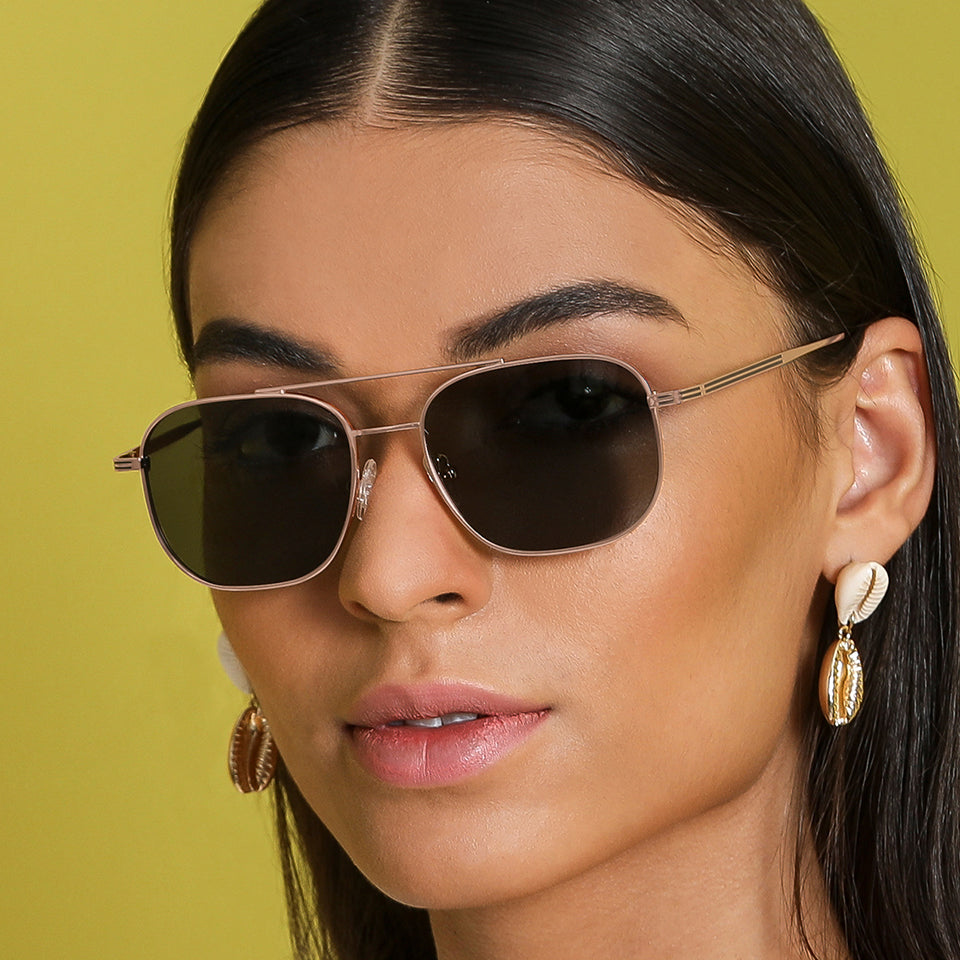 Square Sunglasses-Frame Square--SG