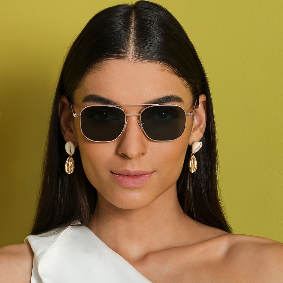 Square Sunglasses-Frame Square--SG