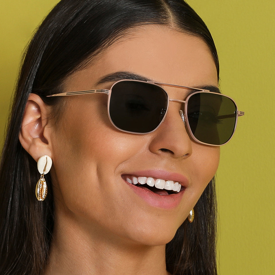 Square Sunglasses-Frame Square--SG