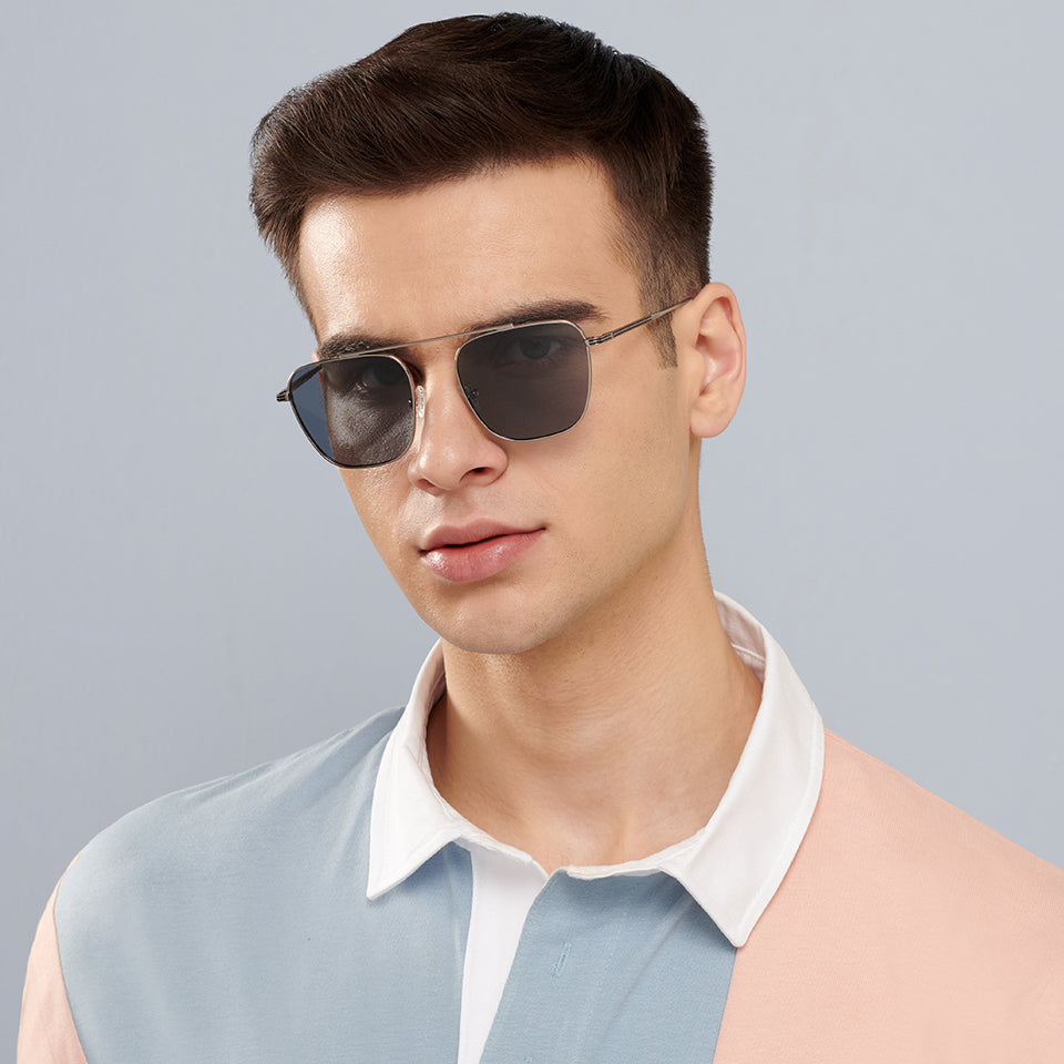 Square Sunglasses-Frame Square--SG