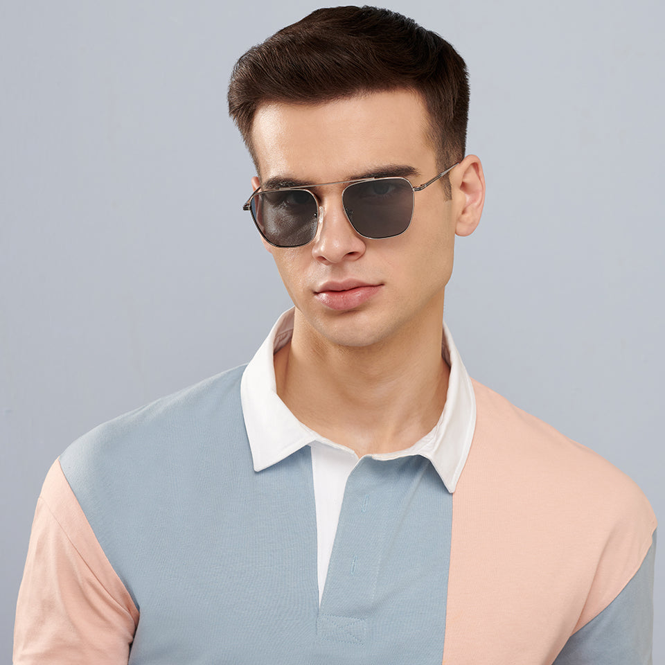 Square Sunglasses-Frame Square--SG