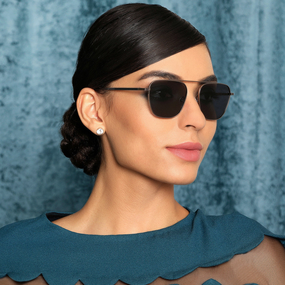 Square Sunglasses-Frame Square--SG